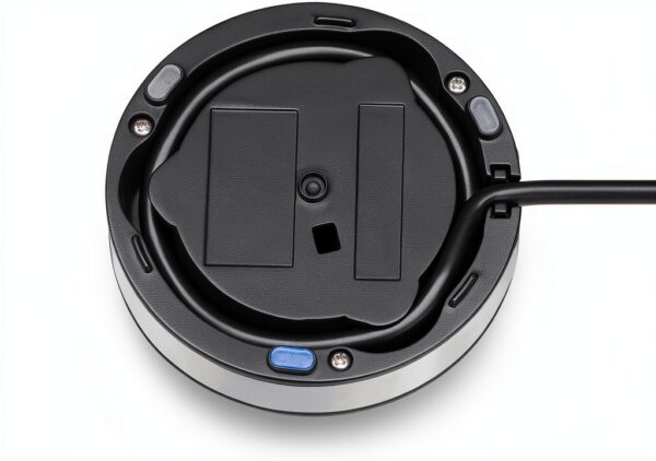 WMF Mousseur à lait électrique Stelio (5 watts, 15-25 ml, revêtement antiadhésif, sans fil, pour mousse de lait chaude et froide, chocolat chaud) Cromargan mat/argenté-7