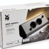 Multiprise WMF 4 Sorties CA Intérieure Acier Inoxydable 61.3022.5903-9