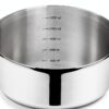 WMF Bol mélangeur Fonctionnel avec Couvercle 2,5 l Bol de 18,5 cm en Acier Inoxydable Cromargan Poli Passe au Lave-Vaisselle-3