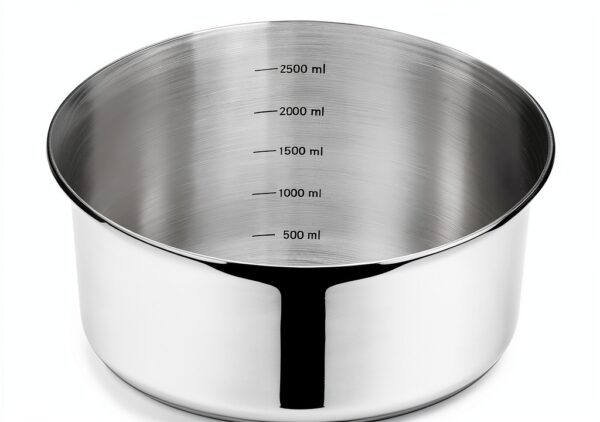 WMF Bol mélangeur Fonctionnel avec Couvercle 2,5 l Bol de 18,5 cm en Acier Inoxydable Cromargan Poli Passe au Lave-Vaisselle-3