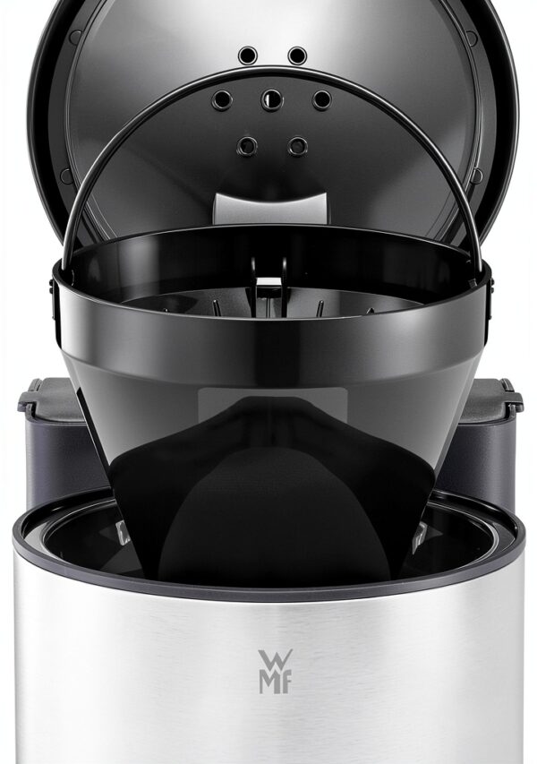 Machine à café WMF Stelio 0412150011 capacité 1,2 L couleur argent-1