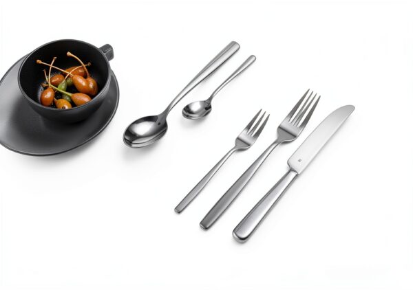 Ménagères WMF Palma Basic Set 30 pièces Acier Inoxydable 20 x 1 cm-1