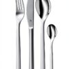 Couverts WMF Nuova 4 pièces 1 personne – Acier inoxydable – Argent-0