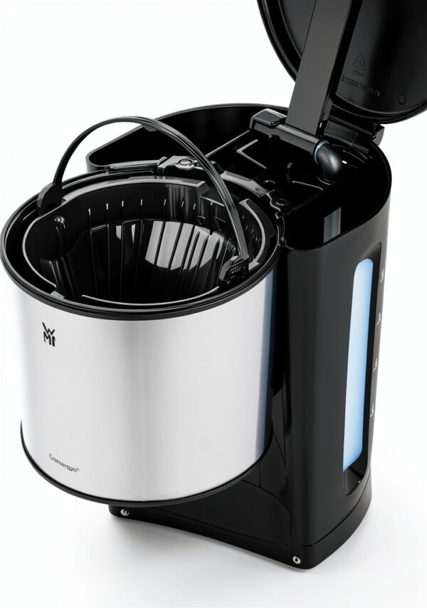WMF Machine à café 1000 W 1,7 L filtre à eau couleur Cromargan Matt-8