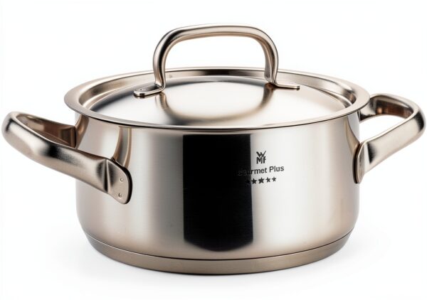 Faitout WMF Gourmet Plus 5 pièces en acier inoxydable – 5 pièces-4