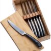 Couteaux à viande WMF 12.8961.6046 – Set 6 pièces argent inox 9 cm-0
