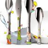 WMF Le Petit Prince Service de Table 6 pièces pour Enfant avec Couverts pour Enfants à partir de 6 Ans, Acier Inoxydable Cromargan Poli, Passe au Lave-Vaisselle-3