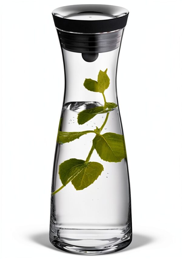 Carafe à eau WMF 6017709990 1L Verre Design Moderne Capacité 1 litre-2