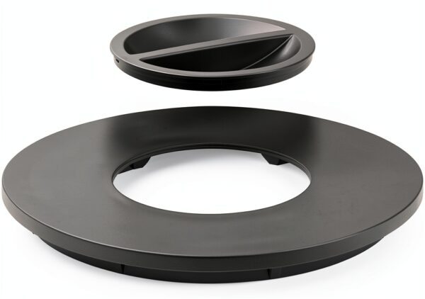 WMF Bol mélangeur Fonctionnel avec Couvercle 2,5 l Bol de 18,5 cm en Acier Inoxydable Cromargan Poli Passe au Lave-Vaisselle-6