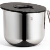 WMF Bol mélangeur Fonctionnel avec Couvercle 2,5 l Bol de 18,5 cm en Acier Inoxydable Cromargan Poli Passe au Lave-Vaisselle-0