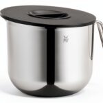 WMF Bol mélangeur Fonctionnel avec Couvercle 2,5 l Bol de 18,5 cm en Acier Inoxydable Cromargan Poli Passe au Lave-Vaisselle-0