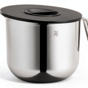 WMF Bol mélangeur Fonctionnel avec Couvercle 2,5 l Bol de 18,5 cm en Acier Inoxydable Cromargan Poli Passe au Lave-Vaisselle-0