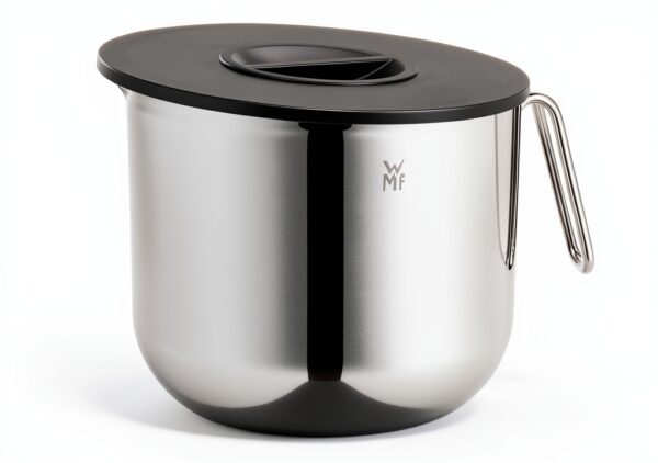WMF Bol mélangeur Fonctionnel avec Couvercle 2,5 l Bol de 18,5 cm en Acier Inoxydable Cromargan Poli Passe au Lave-Vaisselle-0