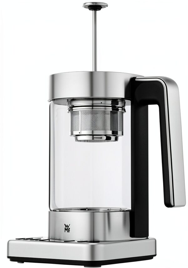 Bouilliere theiere 2-en-1 WMF 1,7L verre SCHOTT 4 niveaux température-3