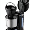 WMF Machine à café 1000 W 1,7 L filtre à eau couleur Cromargan Matt-7