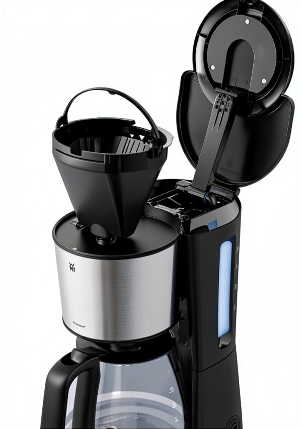 WMF Machine à café 1000 W 1,7 L filtre à eau couleur Cromargan Matt-7