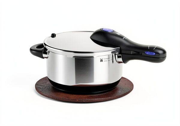 Autocuiseur rapide WMF Perfect Plus 22 cm 8,5 L inox induction cuisine-1