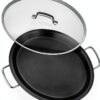 Poêle à poisson WMF 0761506380 en acier inoxydable 24 cm 5 L-3