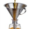 Entonnoir Gourmet WMF 12 cm Argenté Acier Inoxydable Design Robuste-1