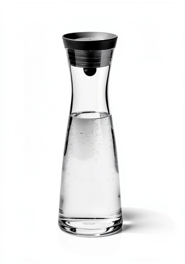 Carafe à eau WMF 6017709990 1L Verre Design Moderne Capacité 1 litre-3