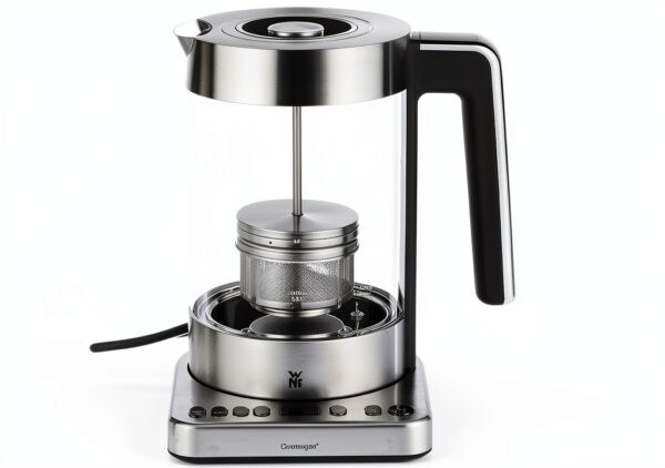 Bouilliere theiere 2-en-1 WMF 1,7L verre SCHOTT 4 niveaux température-8