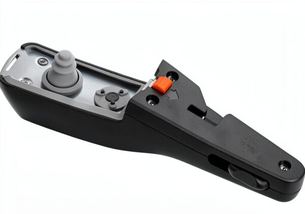 WMF Perfect Poignée de rechange complète pour couvercle d'autocuiseur 2,5L 3L 4,5L 6,5L 8,5L Plastique Noir-8