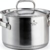 Faitout WMF Gourmet Plus 5 pièces en acier inoxydable – 5 pièces-1
