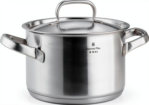 Faitout WMF Gourmet Plus 5 pièces en acier inoxydable – 5 pièces-1