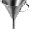 Entonnoir Gourmet WMF 12 cm Argenté Acier Inoxydable Design Robuste-0