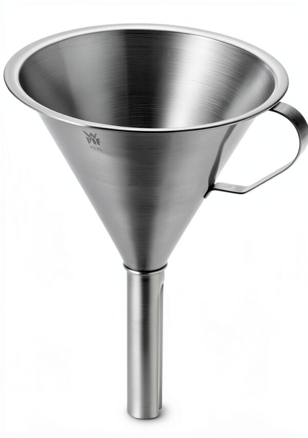 Entonnoir Gourmet WMF 12 cm Argenté Acier Inoxydable Design Robuste-0
