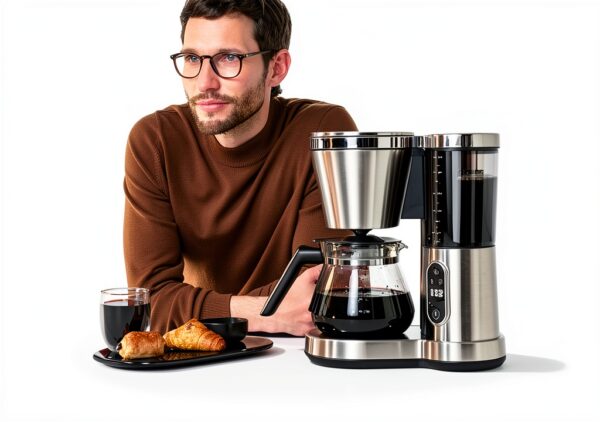 WMF Lumero Aroma Cafetière Filtre 10 Tasses Élégante avec LED-1
