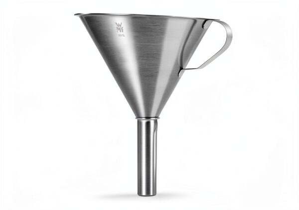 Entonnoir Gourmet WMF 12 cm Argenté Acier Inoxydable Design Robuste-2