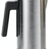 WMF Mousseur à lait électrique Stelio (5 watts, 15-25 ml, revêtement antiadhésif, sans fil, pour mousse de lait chaude et froide, chocolat chaud) Cromargan mat/argenté-2