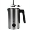 WMF Mousseur à lait électrique Stelio (5 watts, 15-25 ml, revêtement antiadhésif, sans fil, pour mousse de lait chaude et froide, chocolat chaud) Cromargan mat/argenté-3