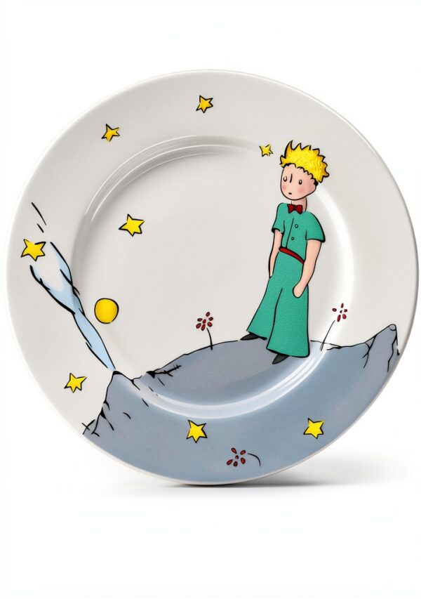 WMF Le Petit Prince Service de Table 6 pièces pour Enfant avec Couverts pour Enfants à partir de 6 Ans, Acier Inoxydable Cromargan Poli, Passe au Lave-Vaisselle-5