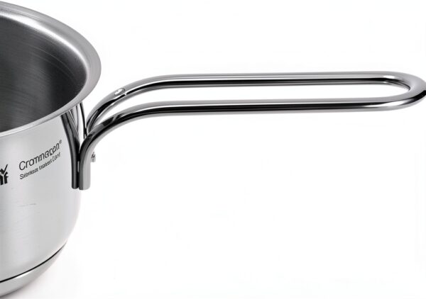 WMF Casserole Haute Mini 16 cm Argent, Poêle à Friture Induction en-7