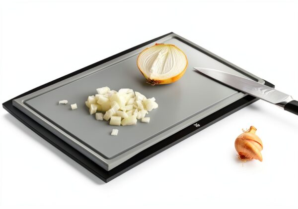 WMF Planche à découper noir 32x20 cm épais antidérapante lave-4