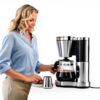 WMF Lumero Aroma Cafetière Filtre 10 Tasses Élégante avec LED-10