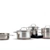 WMF Casserole Haute Mini 16 cm Argent, Poêle à Friture Induction en-1