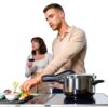 Autocuiseur rapide WMF Perfect Plus 22 cm 8,5 L inox induction cuisine-16