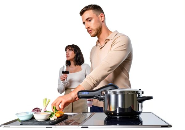 Autocuiseur rapide WMF Perfect Plus 22 cm 8,5 L inox induction cuisine-16