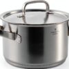 Faitout WMF Gourmet Plus 5 pièces en acier inoxydable – 5 pièces-3