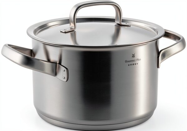 Faitout WMF Gourmet Plus 5 pièces en acier inoxydable – 5 pièces-3