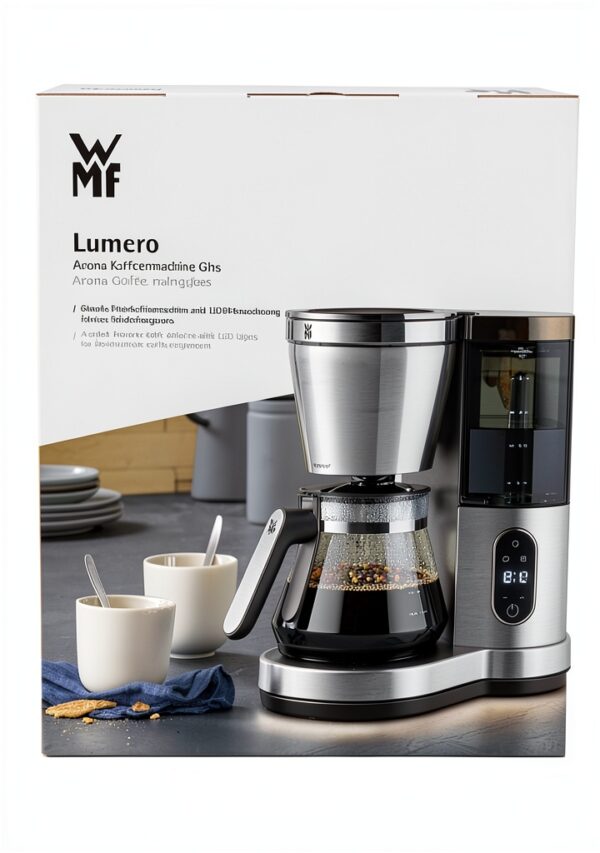 WMF Lumero Aroma Cafetière Filtre 10 Tasses Élégante avec LED-12