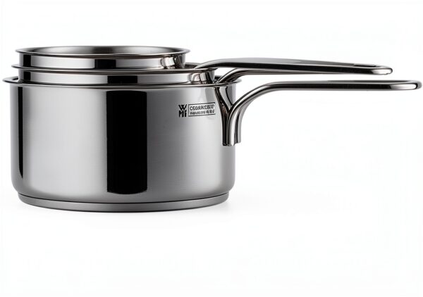 WMF Casserole Haute Mini 16 cm Argent, Poêle à Friture Induction en-6
