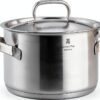 Faitout WMF Gourmet Plus 5 pièces en acier inoxydable – 5 pièces-2