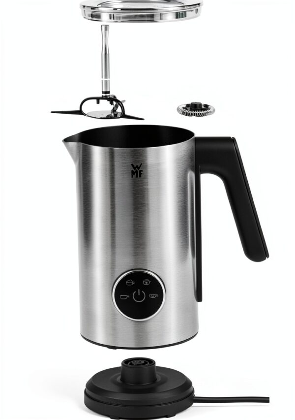 Mousseur à lait électrique WMF Lumero acier inox, écran tactile LED-2
