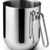 WMF Bol mélangeur Fonctionnel avec Couvercle 2,5 l Bol de 18,5 cm en Acier Inoxydable Cromargan Poli Passe au Lave-Vaisselle-2