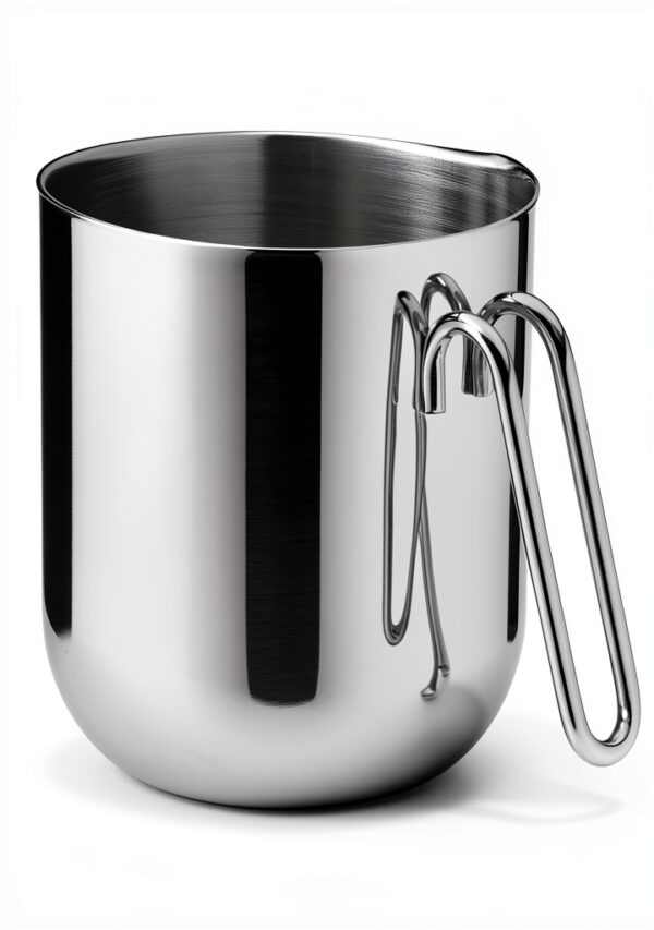 WMF Bol mélangeur Fonctionnel avec Couvercle 2,5 l Bol de 18,5 cm en Acier Inoxydable Cromargan Poli Passe au Lave-Vaisselle-2