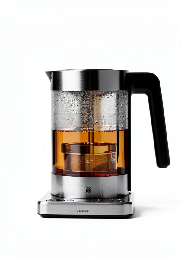 Bouilliere theiere 2-en-1 WMF 1,7L verre SCHOTT 4 niveaux température-4